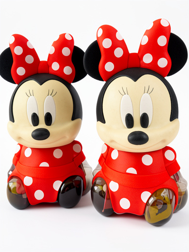 Alcancia Gelatina Minnie