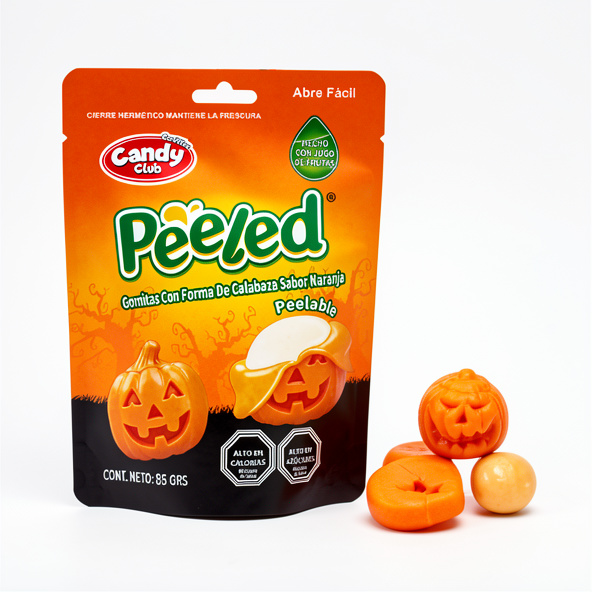 Peeled Halloween Naranja