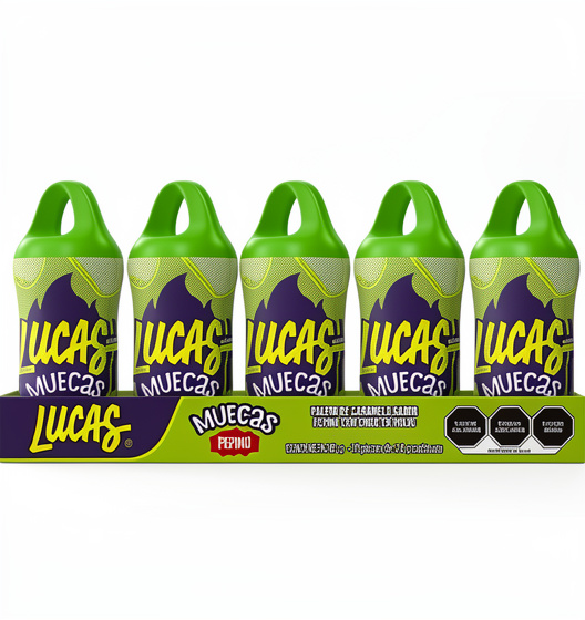 Lucas Muecas Pepino 10 Und