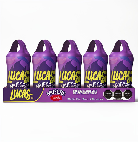Lucas Muecas Chamoy 10 Und