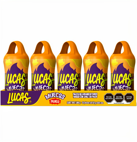 Lucas Muecas Mango 10 Und