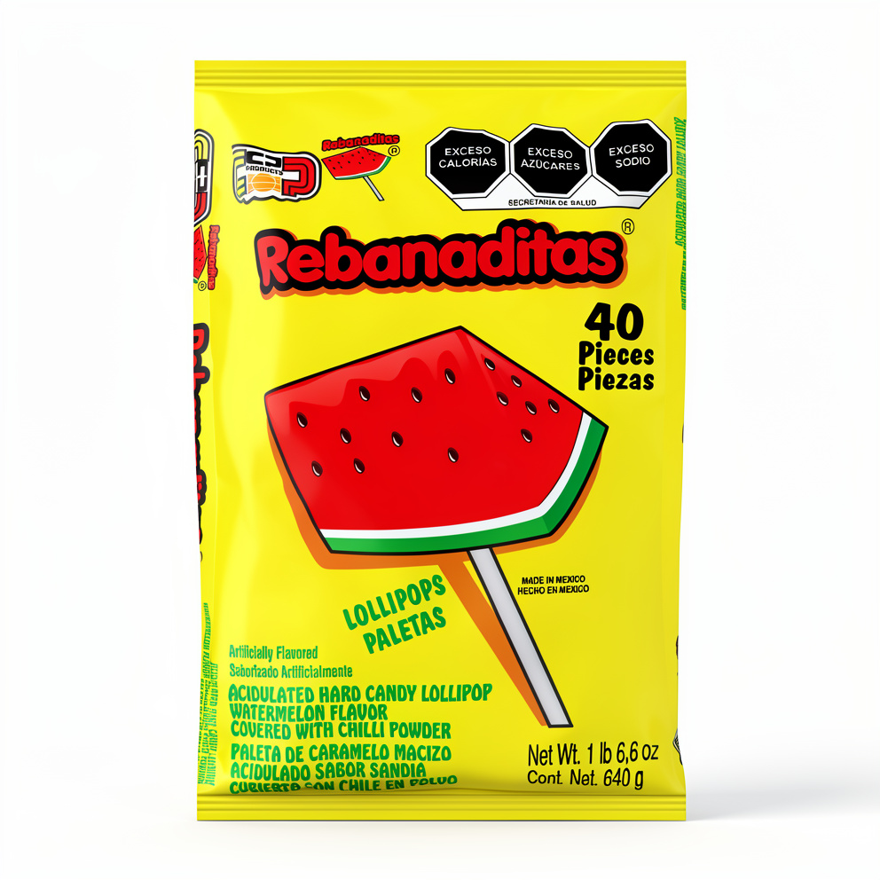 Rebanaditas 40 Und