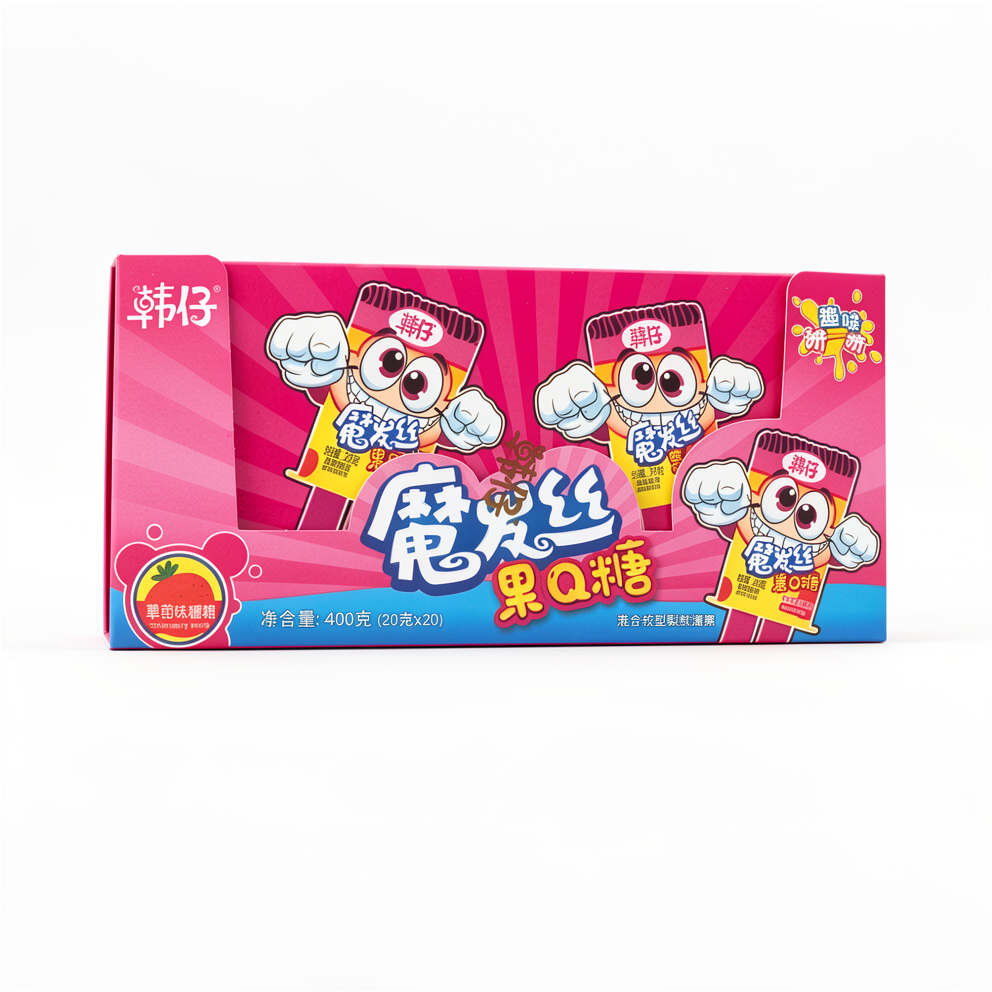Pelos Locos Fresa 20 Und