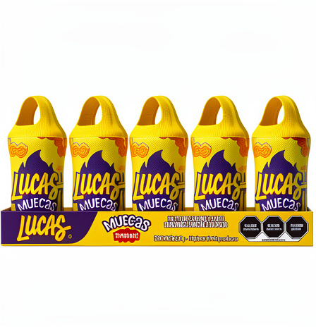 Lucas Muecas Tamarindo 10 Und