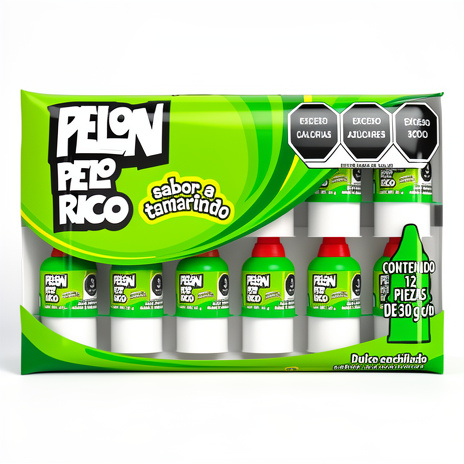 Pelón Pelo Rico Tamarindo 12 und