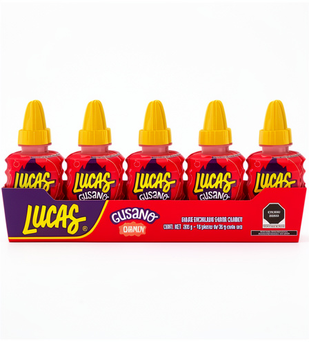 Lucas Gusano Chamoy 10 Und