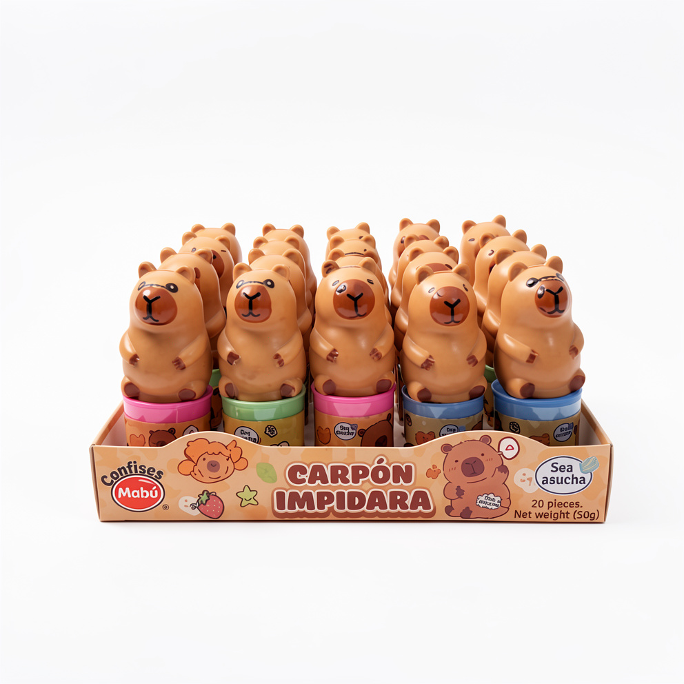 Chupon Capibara 20 Und