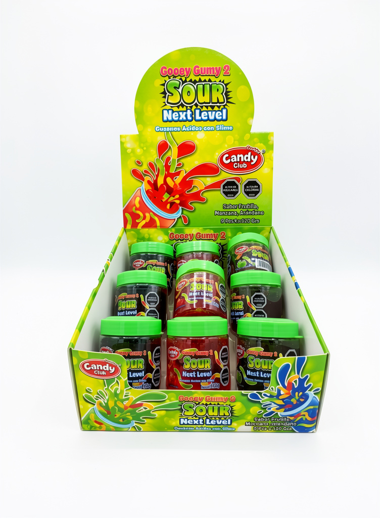 Slime Gusano 9 Und
