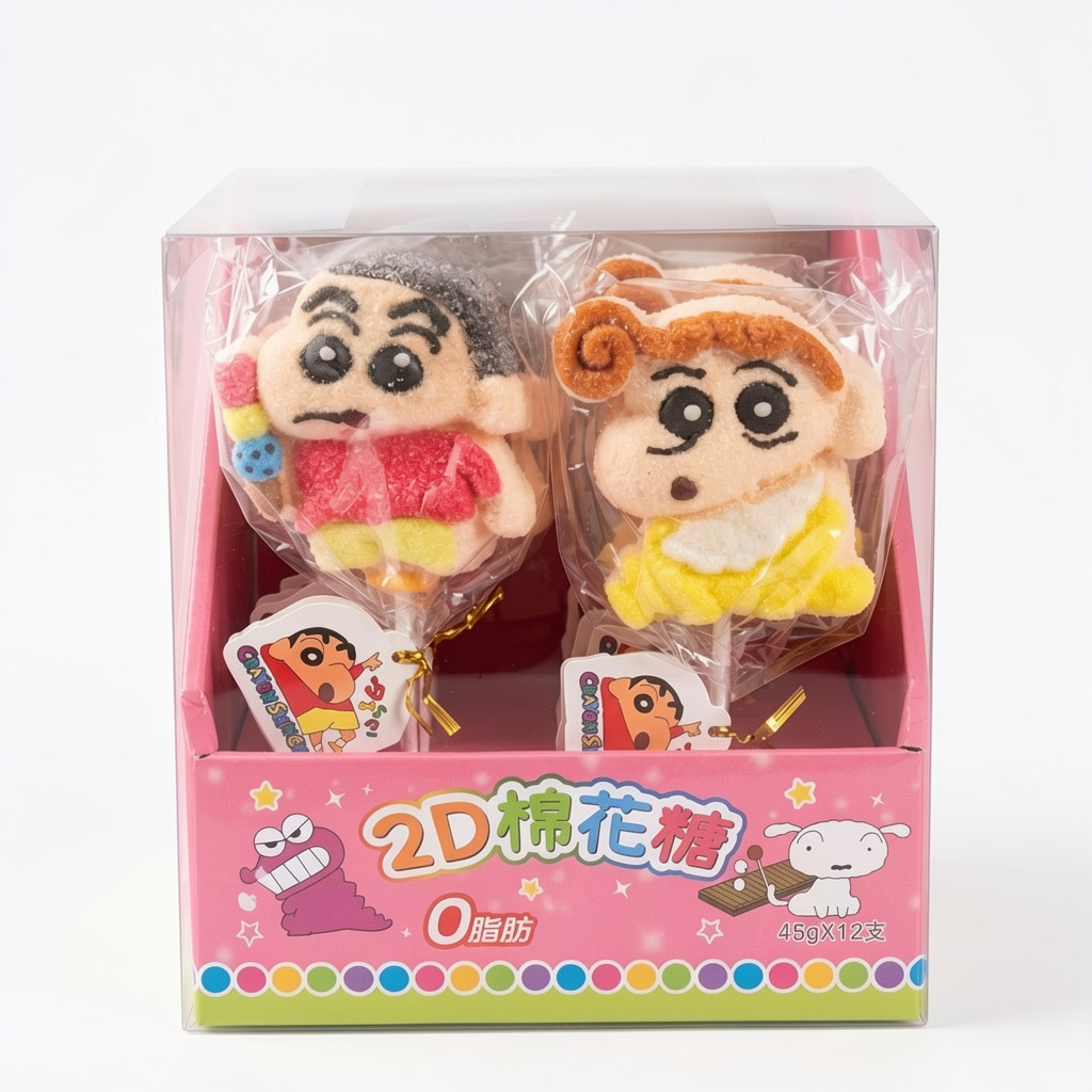 Brocheta Shin Chan grande 12 Und