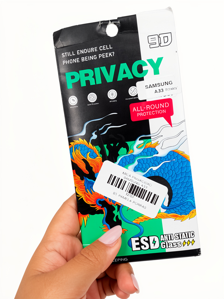 Mica Sam A33 privacidad