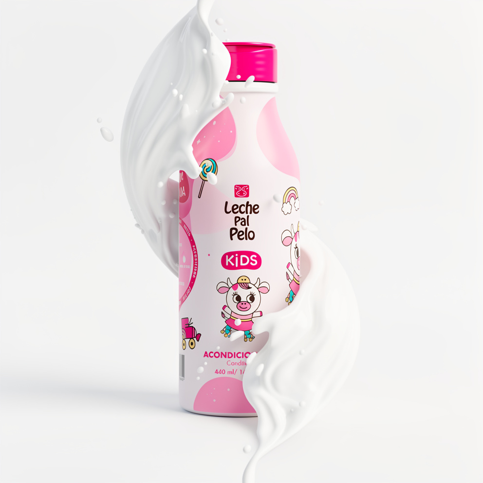 ACONDICIONADOR KIDS LIZOS LECHE PAL PELO