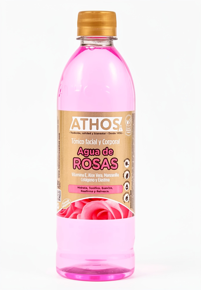 AGUA DE ROSAS ATHOS