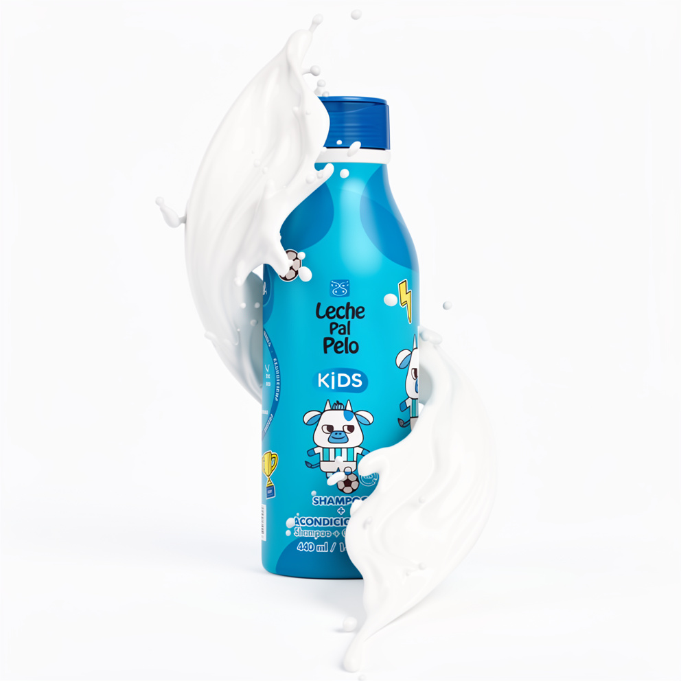 SHAMPOO + ACONDICIONADOR LECHE PAL PELO