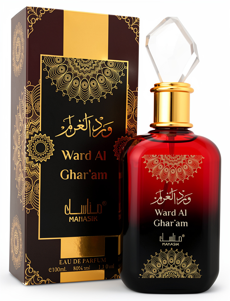 Manasik Ward Al Gharam Fem EAU de Parfum 100ml