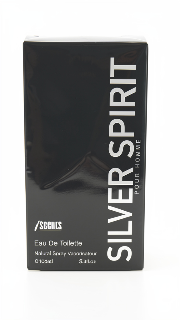 Perfume Iscents Masc Silver Spirit Edp 100ml
