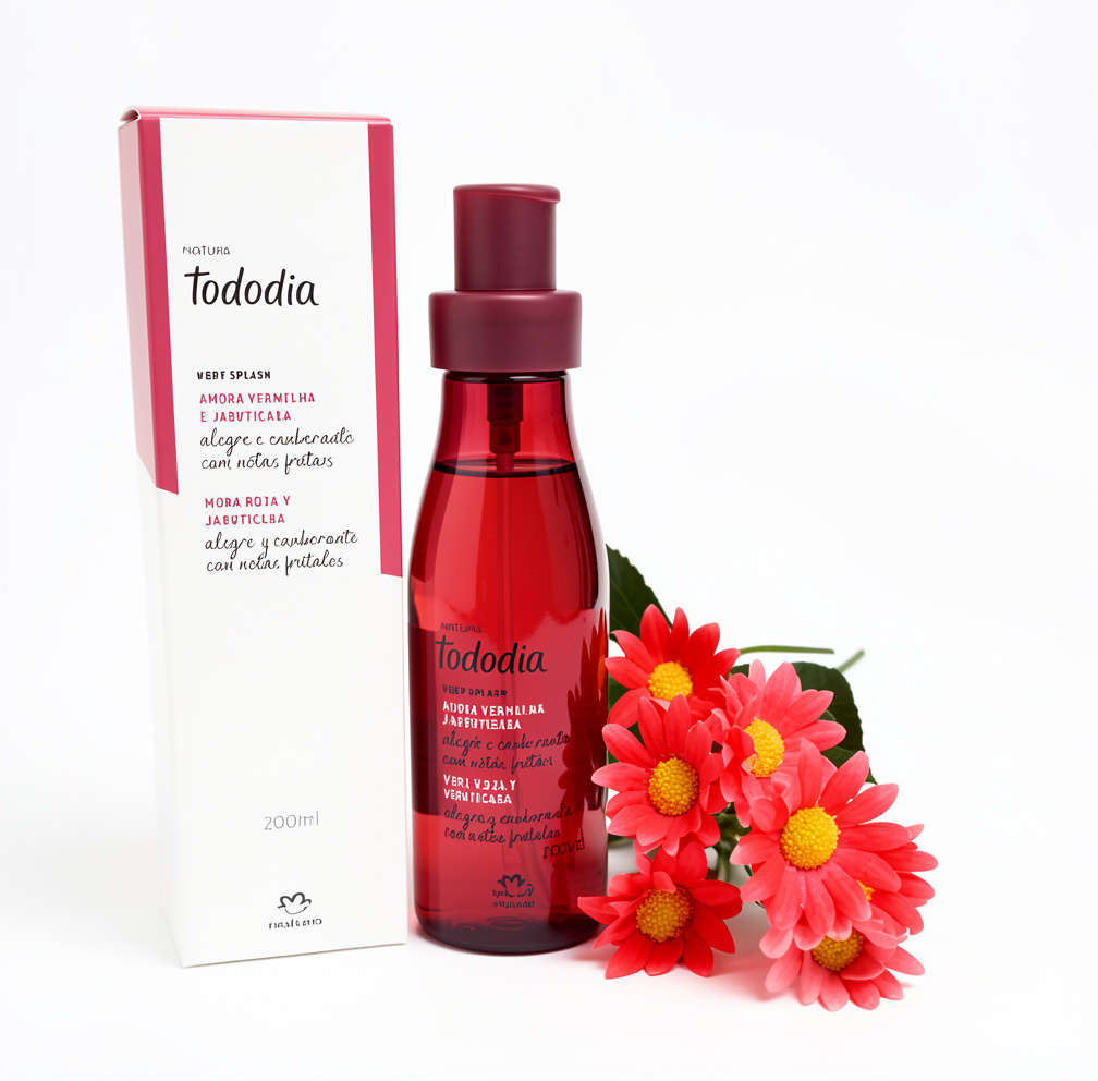 Natura Tododia Amora Vermelha e Jabuticaba Body Splash