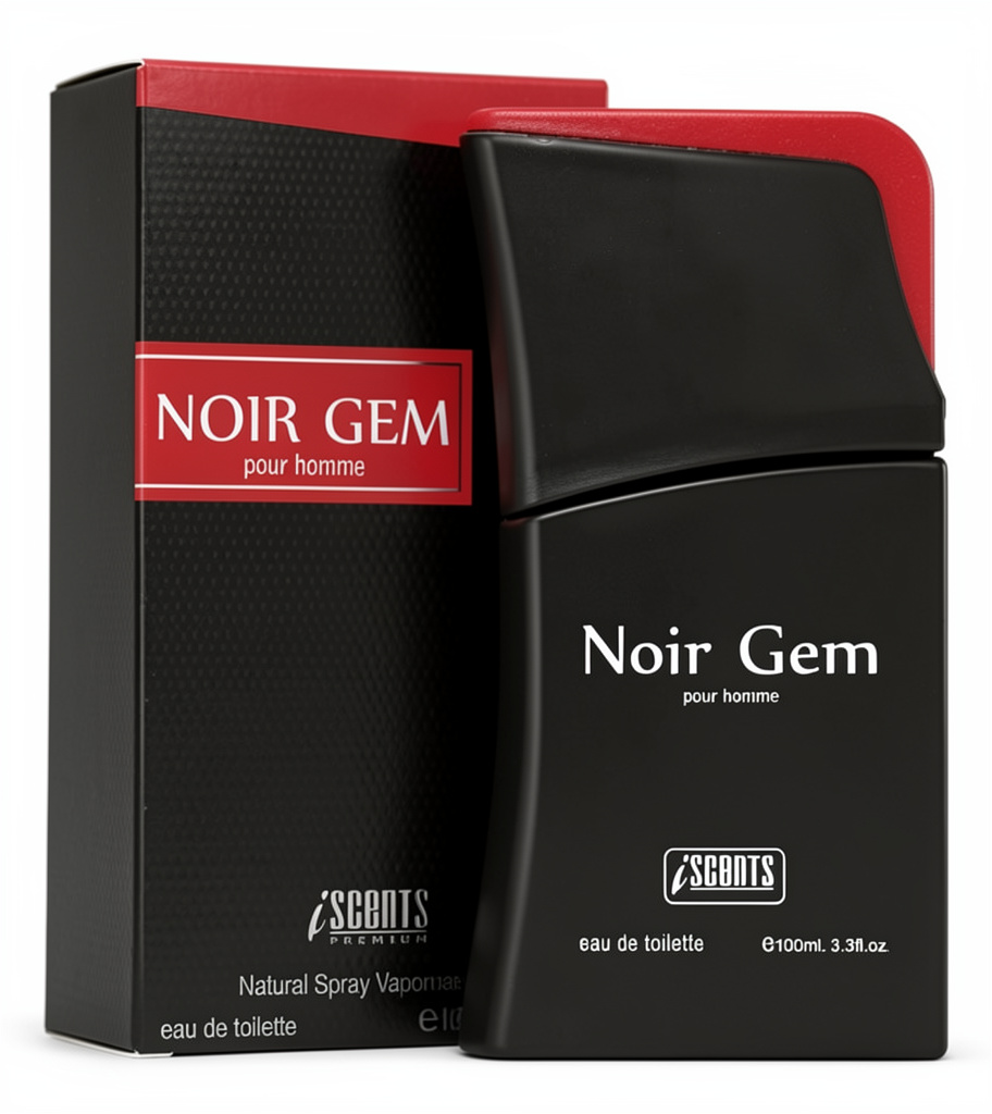 I Scents Perfume Noir Gem Masculino Edt 100ml