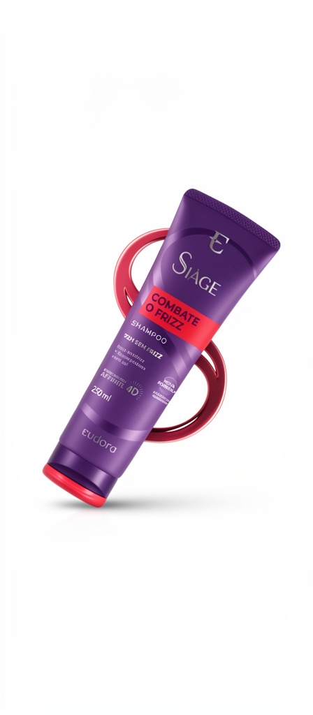 Eudora Siàge Shampoo Combate o Frizz 250ml