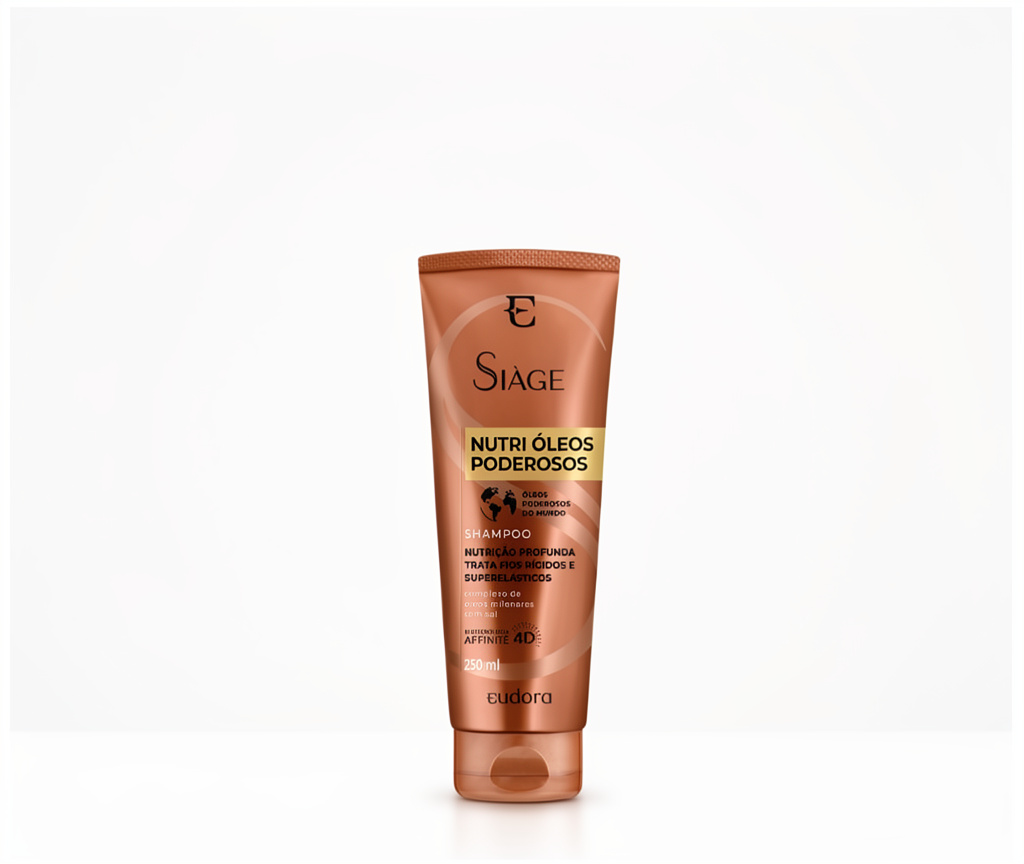 Eudora Siàge Nutri Óleos Poderosos Shampoo 250ml