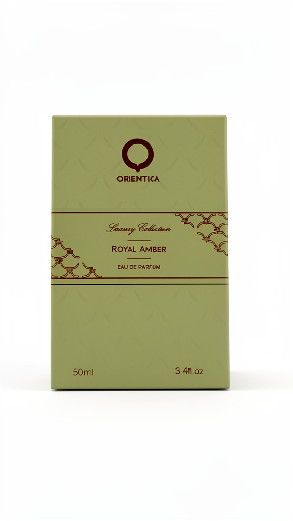 Orientica Royal Amber Eau de Parfum 50ml