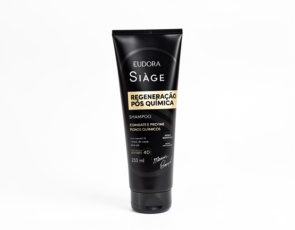 Eudora Siàge Shampoo Regeneração Pós Química 250ml