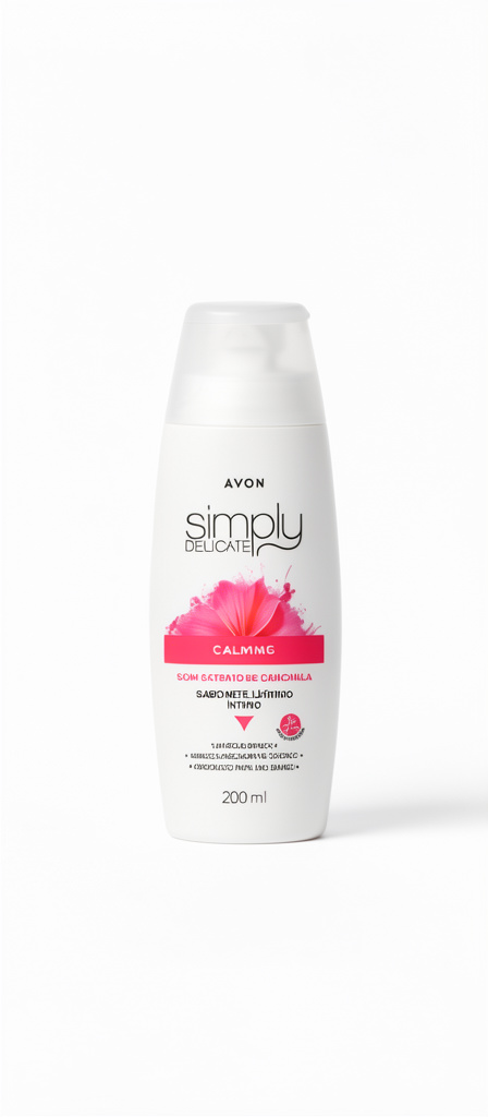 Avon Simply Delicate Sabonete Líquido Íntimo Calming 200ml