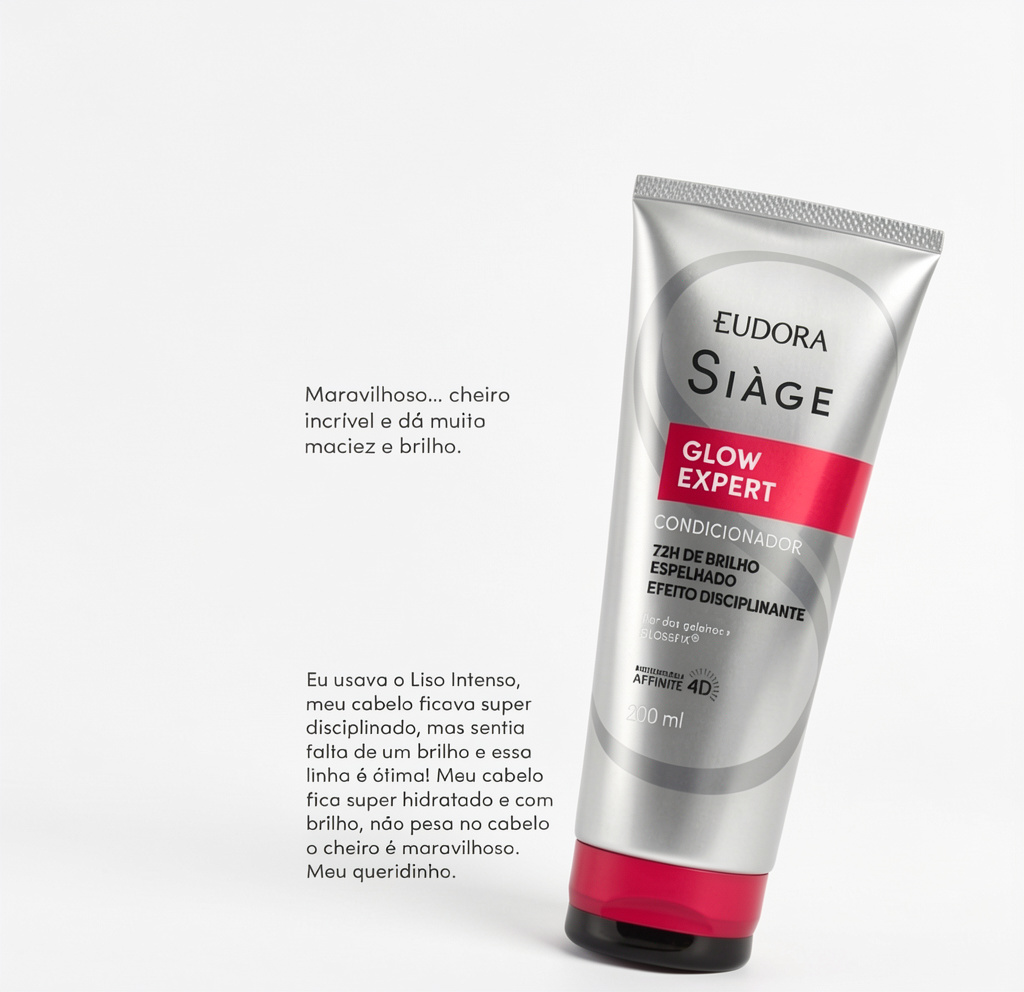 Eudora Siàge Glow Expert Condicionador 200ml