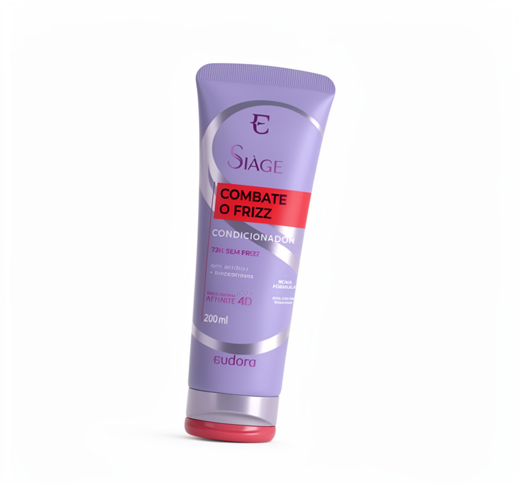 Eudora Siàge Condicionador Combate o Frizz 200ml