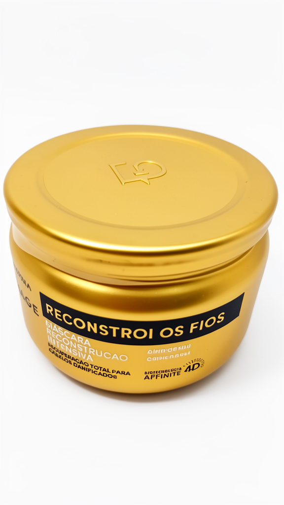 Siàge Reconstrói os Fios máscara dourada