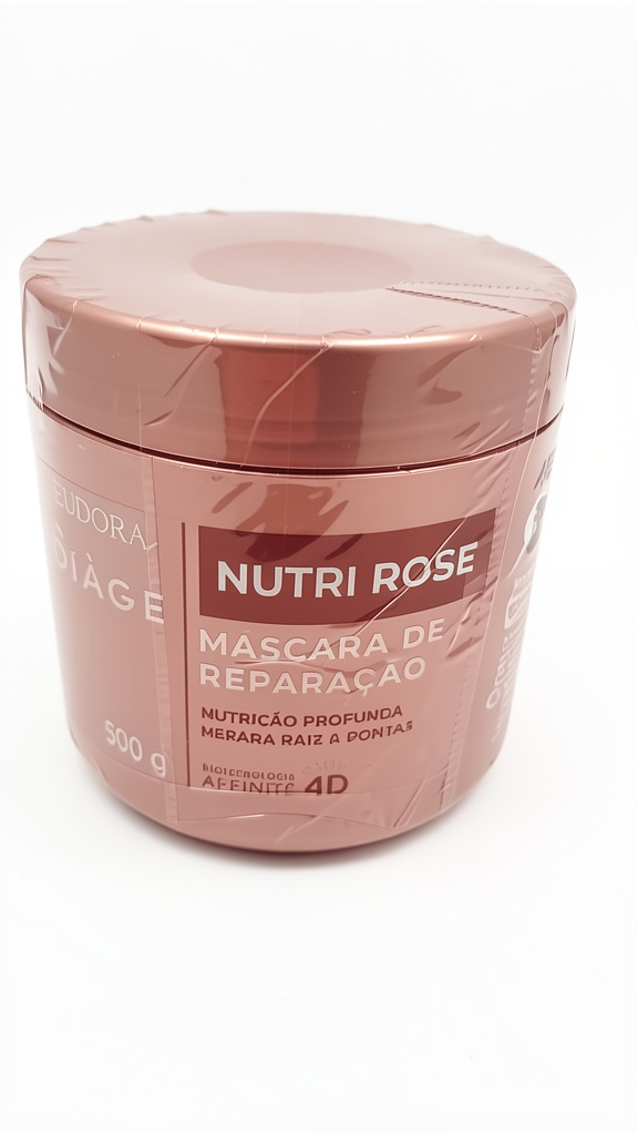 Eudora Nutri Rose Máscara Capilar 500g