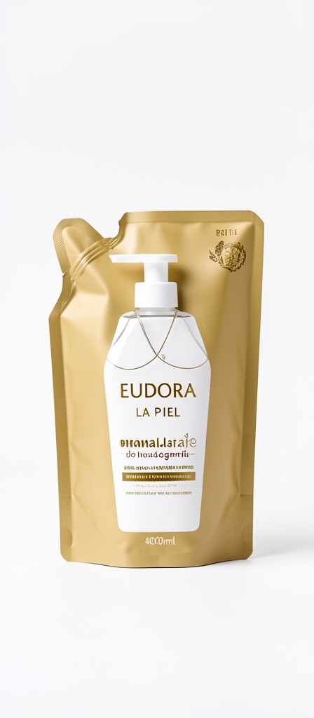Eudora La Piel Cristais do Himalaia Biocolágeno Refil 400ml