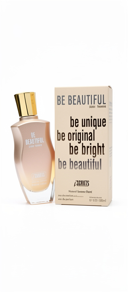 I Scents Be Beautiful Fem EDP 100ml