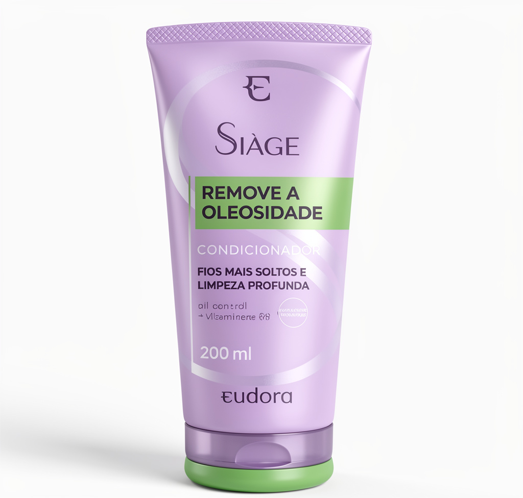 Eudora Siàge Condicionador Remove Oleosidade 200ml