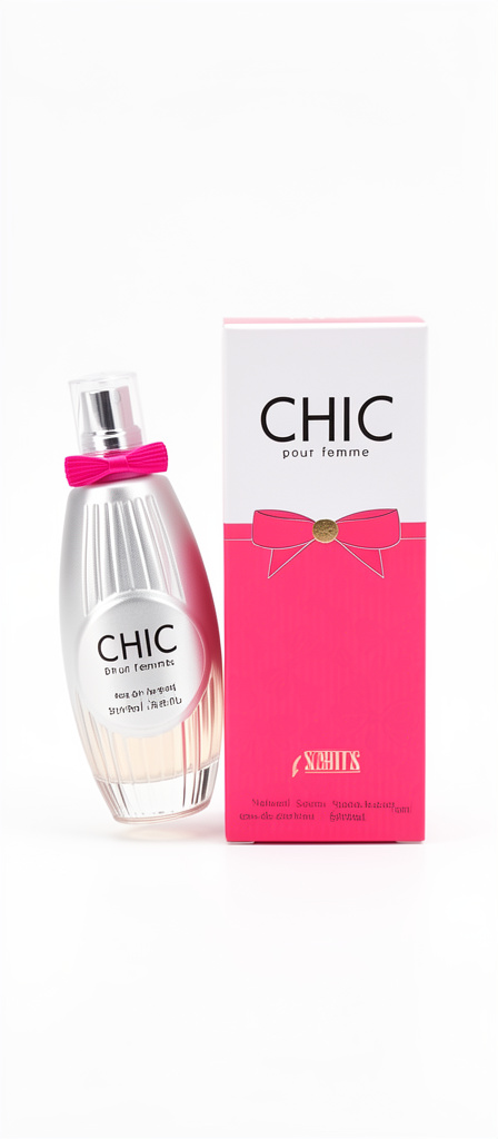 I Scents CHIC Fem EDP 100ml