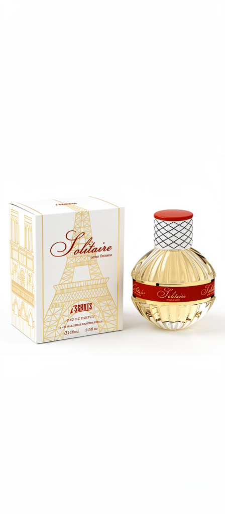 I Scents Solitaire Fem EDP 100ml