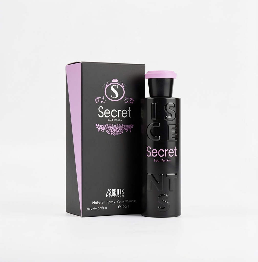 I Secrets Perfume Feminino Secret EDP 100ml