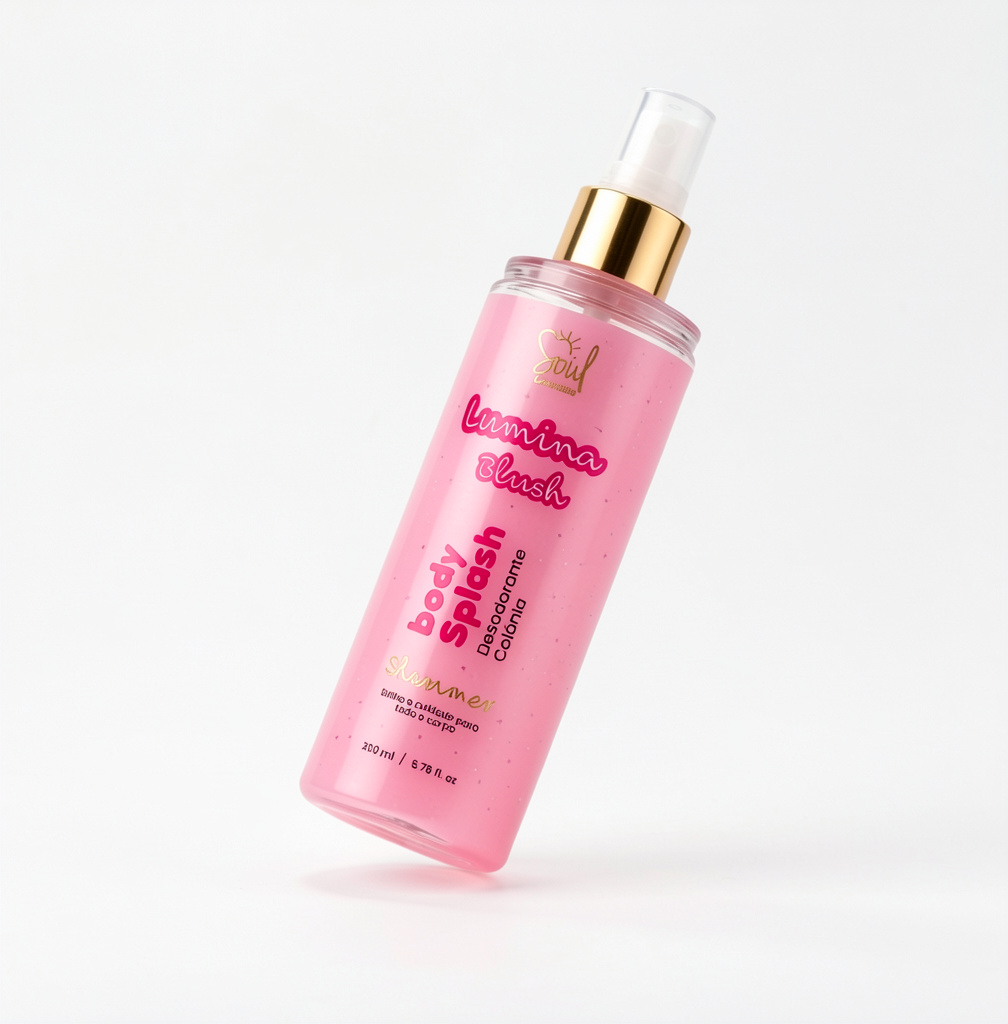 Soul Power Lumina Blush Body Splash