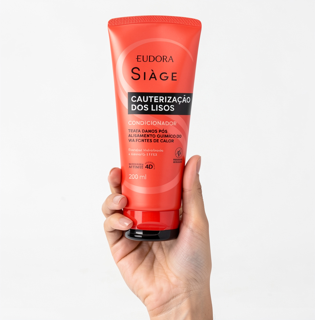 Eudora Siàge Cauterização dos Lisos Condicionador 200ml