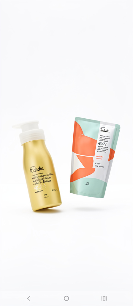 Natura Ekos Macadâmia Refil 400ml