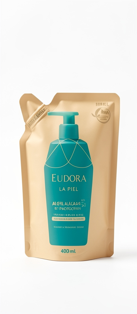 Eudora LA PIEL Refil Algas do Pacífico 400ml