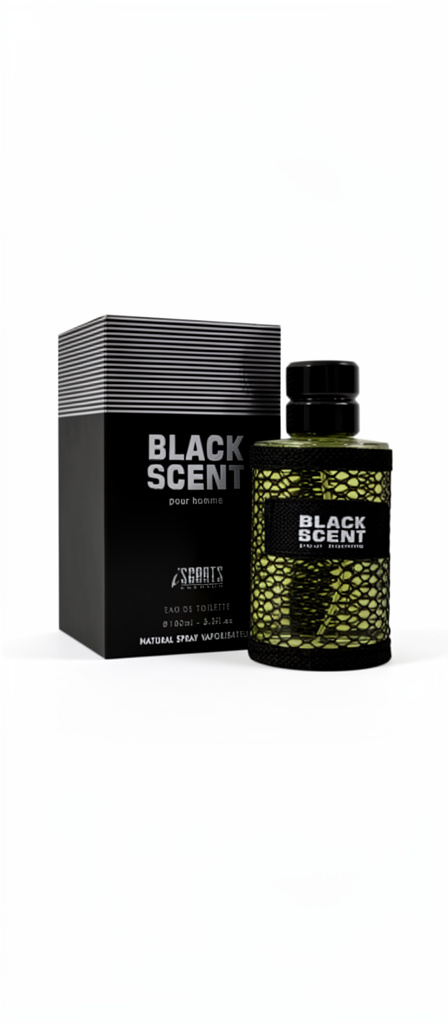 I Scents Black  Masc EDT 100ml