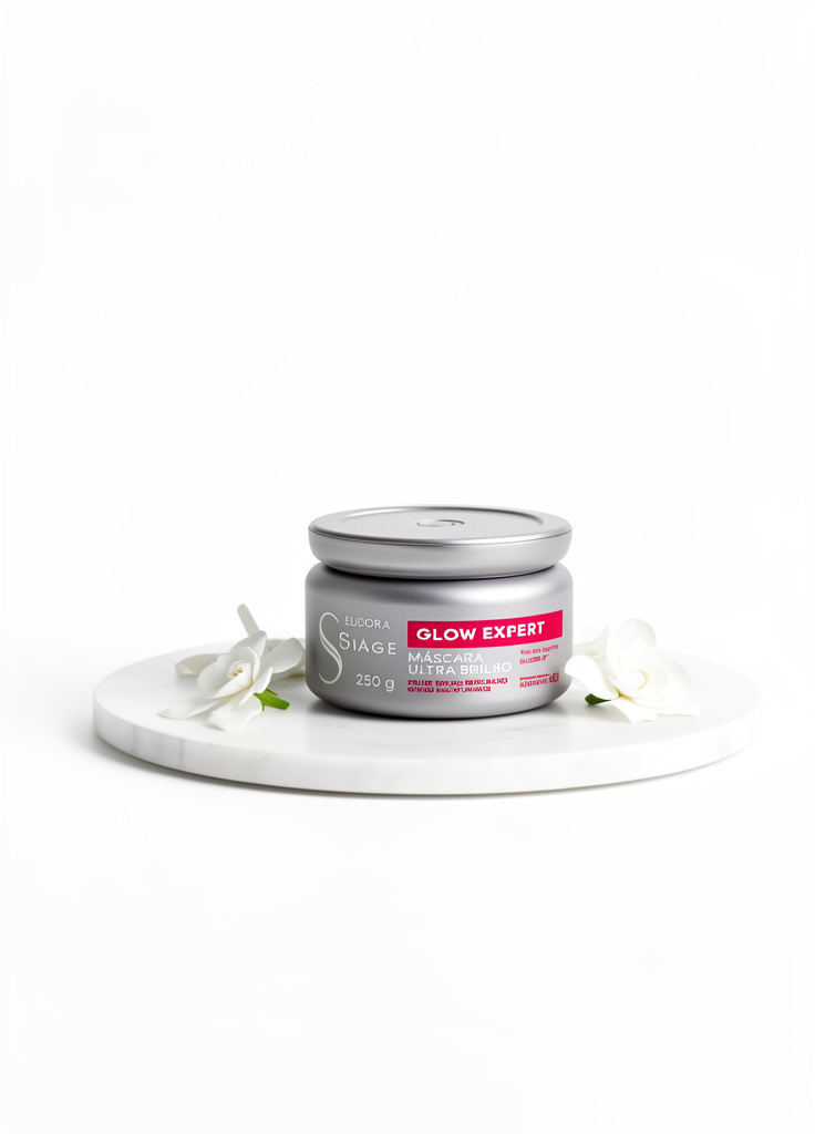 Eudora Siàge Máscara Glow Expert 250g