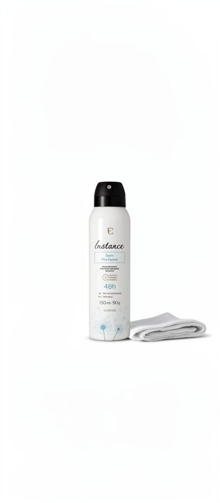 Eudora Instance Des Antitranspirante Sem Perfume aerosol 150ml