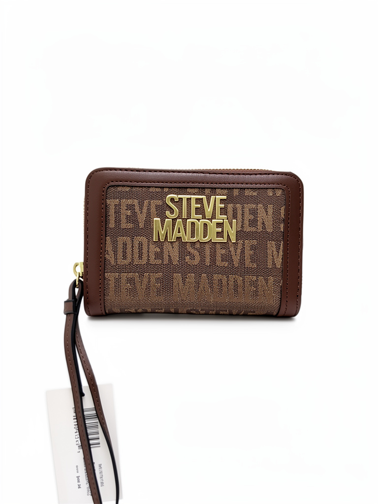 Muñequera Steve Madden cartera cafe