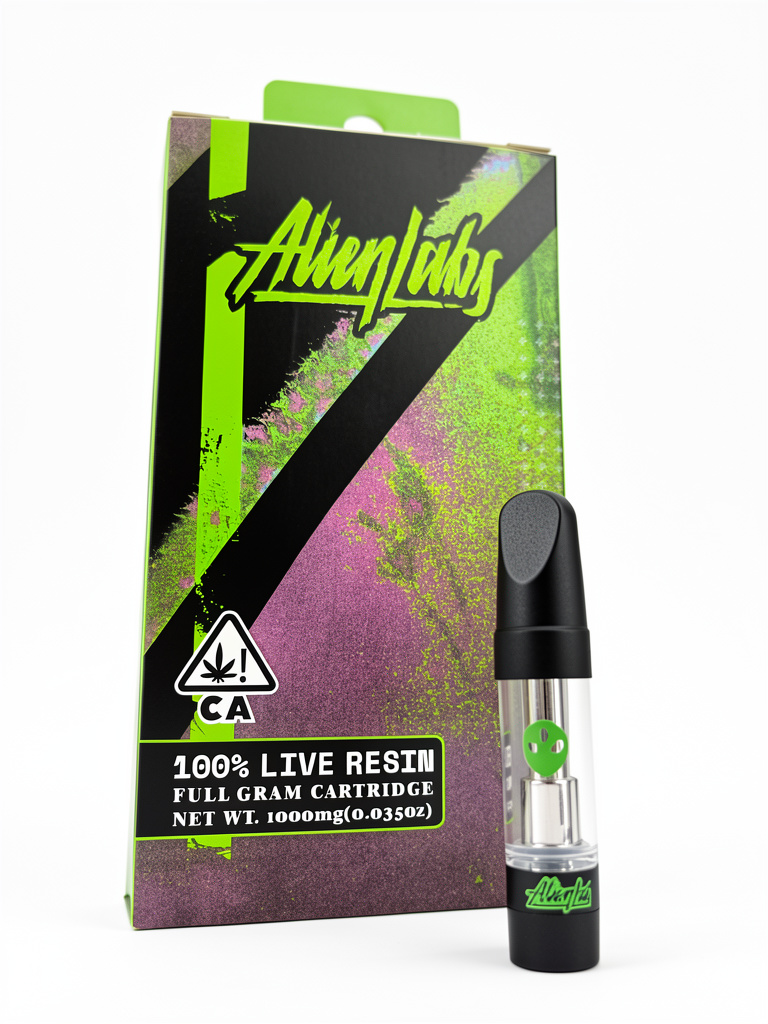 Cápsula Aliens Labs Vacía