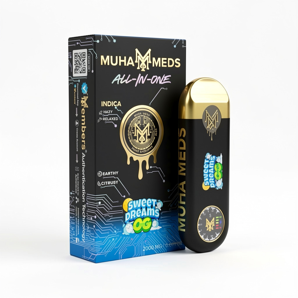 Dispositivo Muha Meds X Jeeter 1Ml Vacío