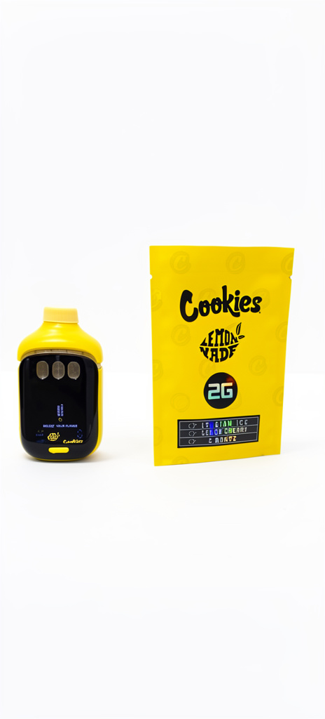 Dispositivo Cookies Triple Sabor 2Ml