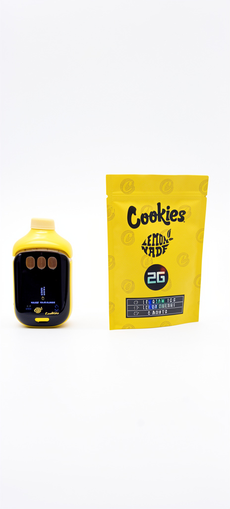 Dispositivo Cookies Tripe Sabor 2Ml Vacío