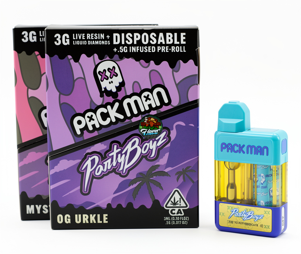Pack man party boyz 3G