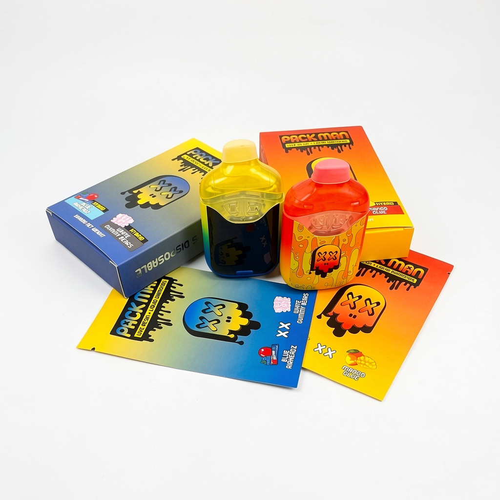 Pack Man 1000Mg Dual Chamber